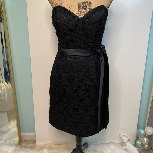 MORI LEE Strapless Dress size 10 NWT - Picture 1 of 12